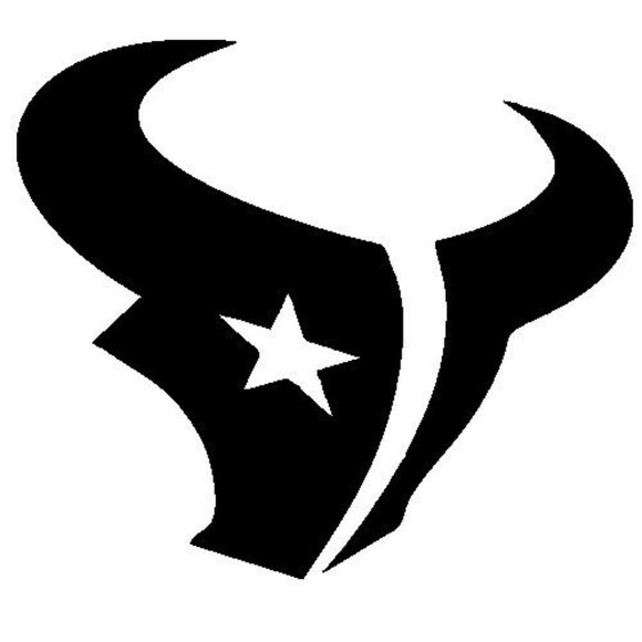 NFL Football Houston Texans Vinyl Decal sticker - Picture 2 of 2